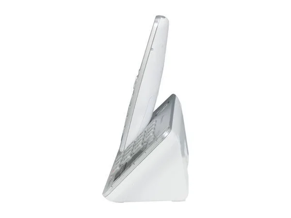 Panasonic KX-TGE273S Link2Cell Bluetooth Enabled Phone With 2 Handsets - 3000 Name/Number, Silver