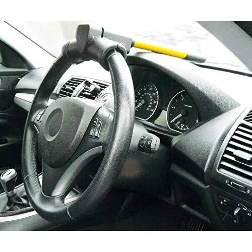 Simply SWL200 T-Bar Steering Wheel Heavy Duty Locking Mechanism