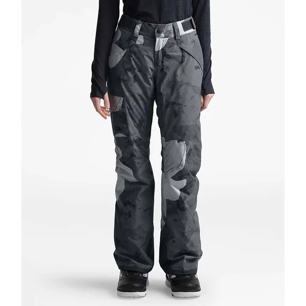 The North Face Freedom Insulated Pant Women's - Asphalt Grey ROM Print - Large