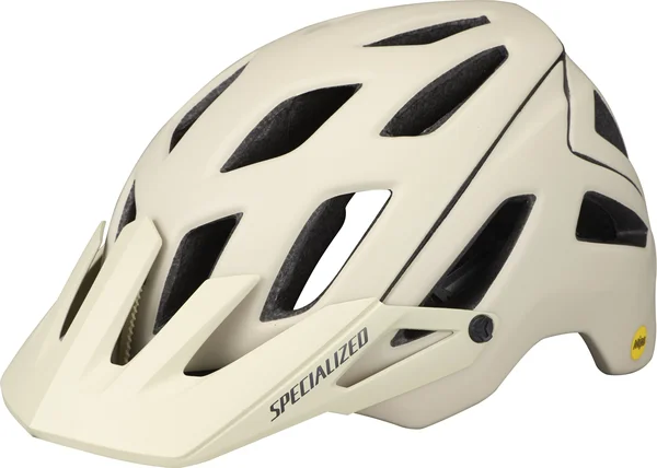 Specialized Ambush ANGi MIPS Helmet Satin White Mountains/Gunmetal, S