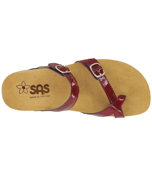 SAS Women's Shelly Lipstick 9.5 Medium