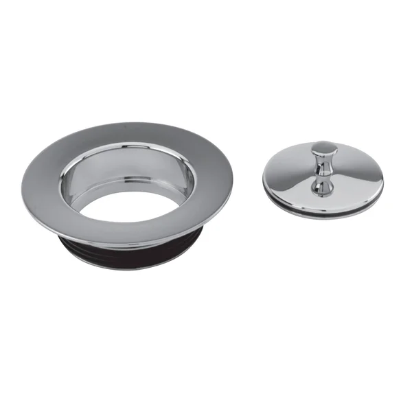 Newport Brass 118/10 Garbage Disposer Flange & Stopper Set PVD Satin Bronze
