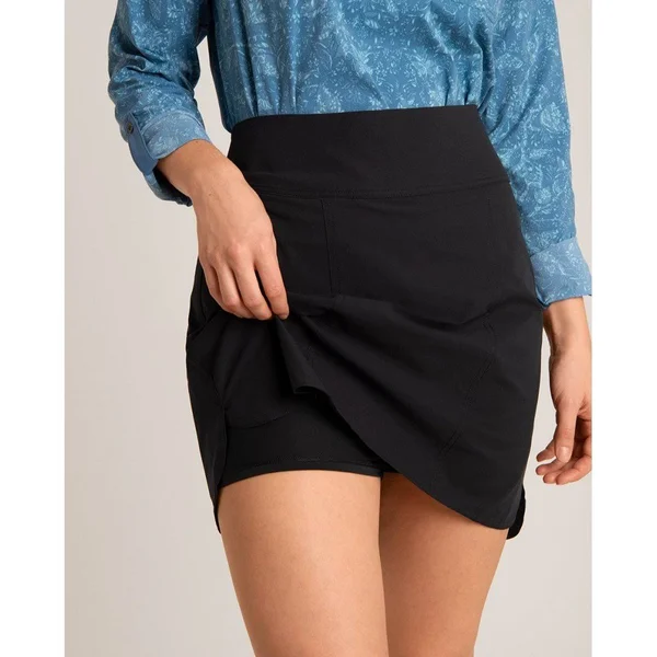 Sherpa Sajilo Skort Black, 4