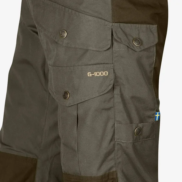 Fjallraven Men's Barents Pro Trousers - Tarmac - 50