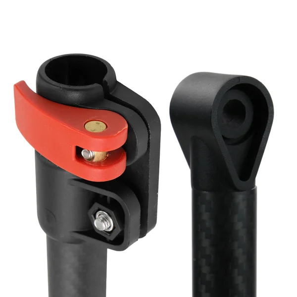 Detect-Ed Black LS Carbon Fiber Upper & Lower Shaft for Minelab Equinox Detector DE-001 B01