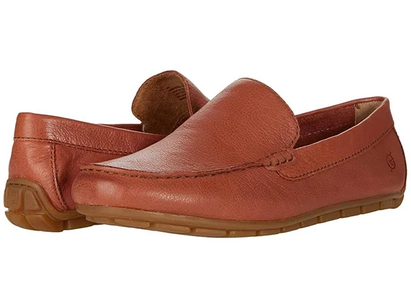 Men's B鴕n &Allan& Slip-On - Size 14 M - Brown