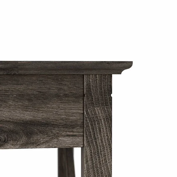 Bush Furniture Key West 60W L Shaped Desk, Reclaimed Pine