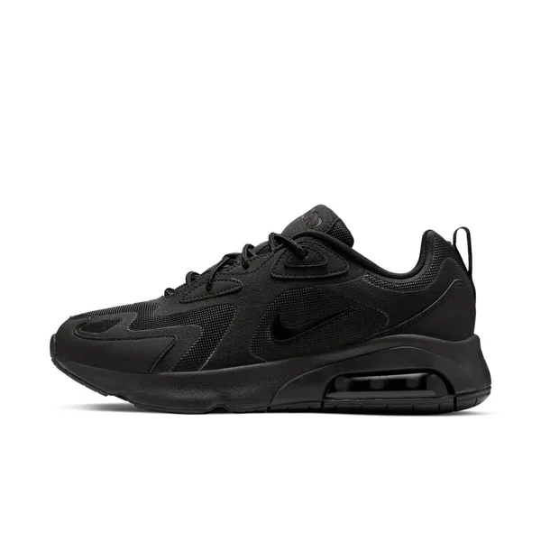 Men's Nike Air Max 200 Sneaker, Size 9.5 M - Black