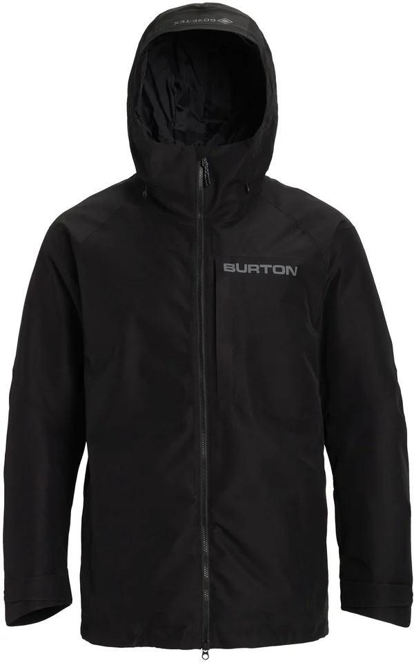 Burton Radial Gore-Tex Jacket - Men's True Black, XL