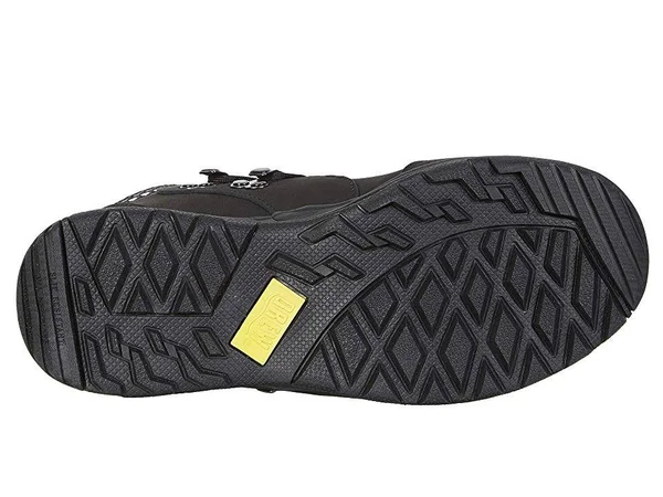Drew Iceberg - Women's Boot - Black Nubuck Leather 10 Extra Wide