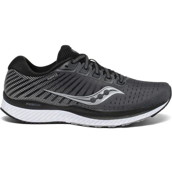 Saucony Women's Guide 13 - 8 - Sky Grey, Coral