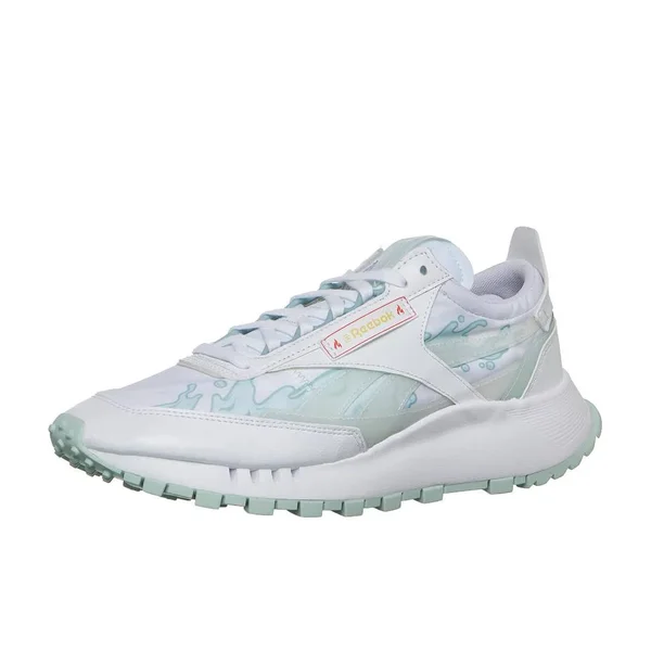 Reebok Classic Leather Legacy Hot Ones (White, Light Blue)