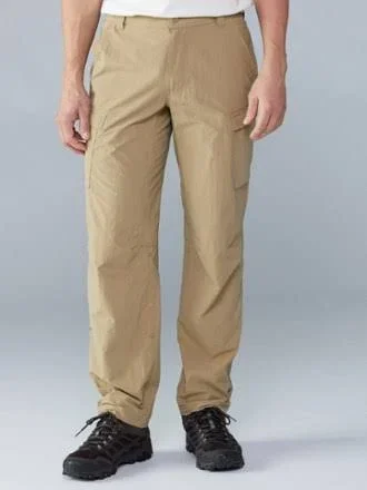 Rei Co-op Men's Sahara Roll-Up Cargo Pants Brown 36 in Waist x 30 in Inseam