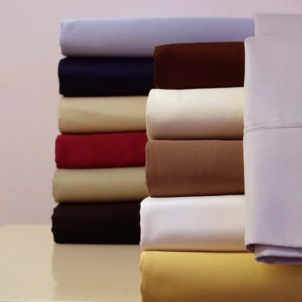 Sateen Bed Sheets Sets Cotton 300 Thread Count King - Blush
