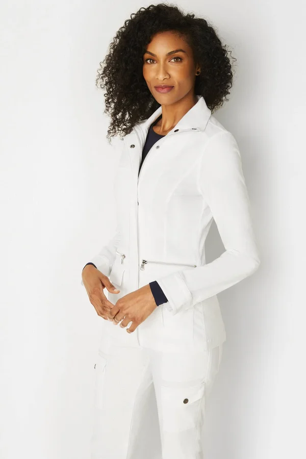 Anatomie Kenya Jacket in Navy - Size Medium, Bandier