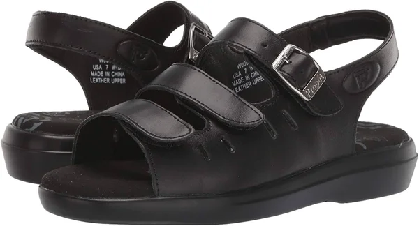 Propet Breeze Walker 8 Women's Black