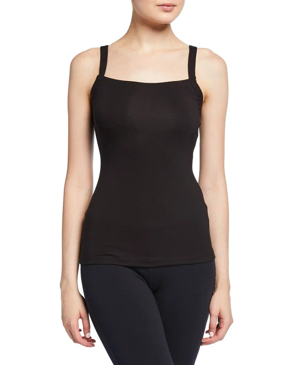 Cosabella Talco Curvy Camisole XL, Black
