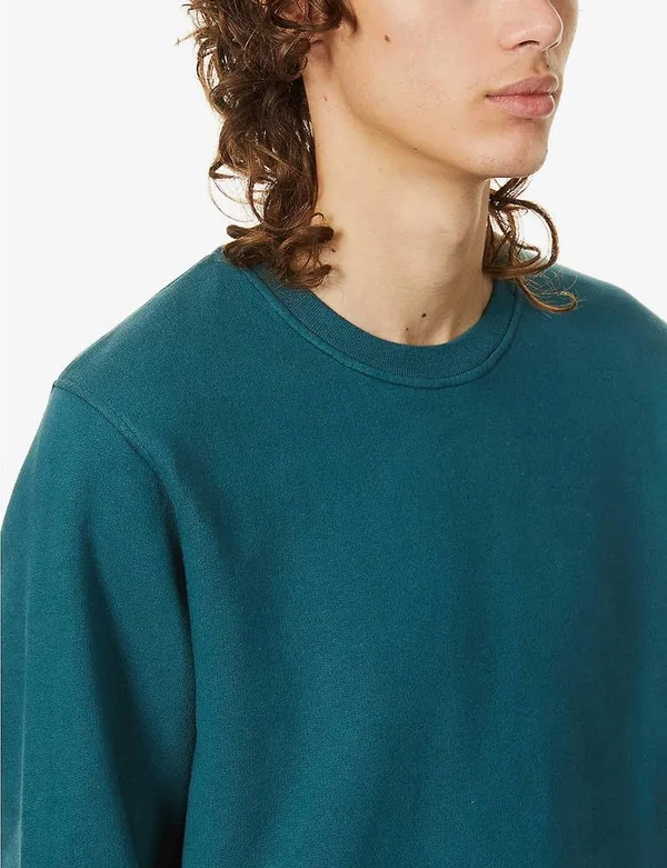 Colorful Standard Classic Organic Crew - Ocean Green - M - Men