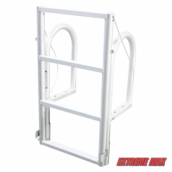 Extreme Max 3005.3461 Sliding Dock Ladder - 4-Step