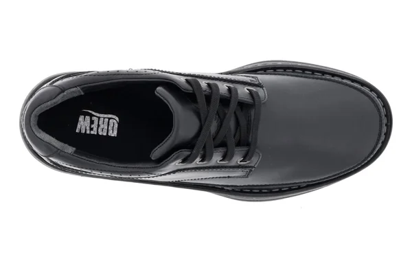 Drew Men's Toledo II Oxford - Size: 12, Black Leather