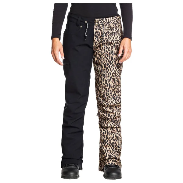 DC Shoes -Viva Pant - Leopard Fade, X-Large