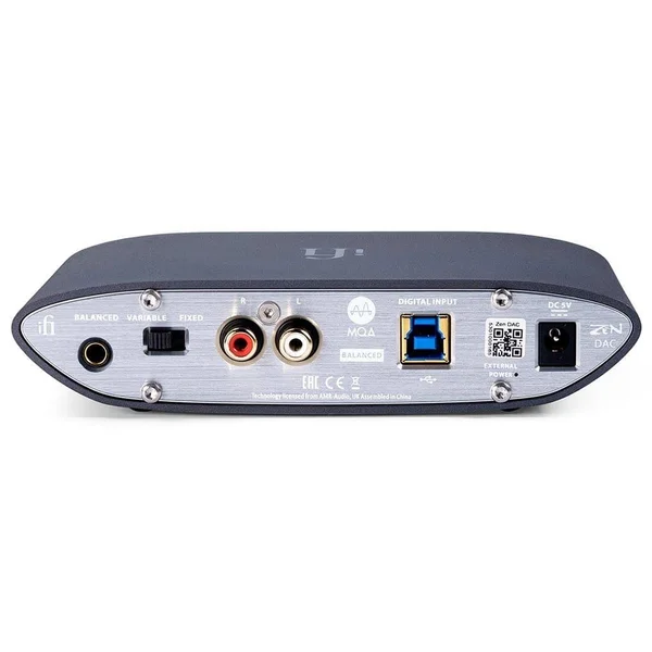 iFi Zen DAC Desktop USB Headphone DAC Amp