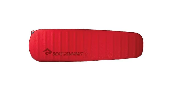 Sea to Summit Comfort Plus Self Inflating Mat - Red - Regular