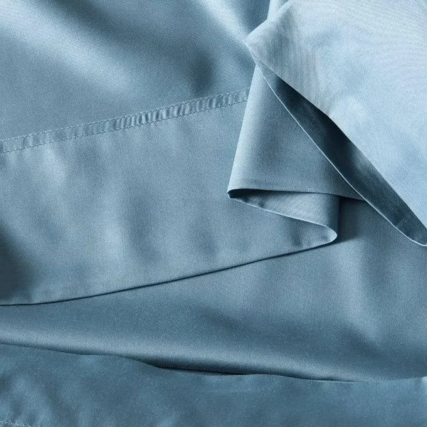 Royal Tradition Bamboo Sheets 100% Bamboo Viscose Set California King, Gray