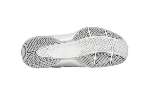 Babolat SFX3 Women's All Court Tennis Shoes- White/Silver - 9.5