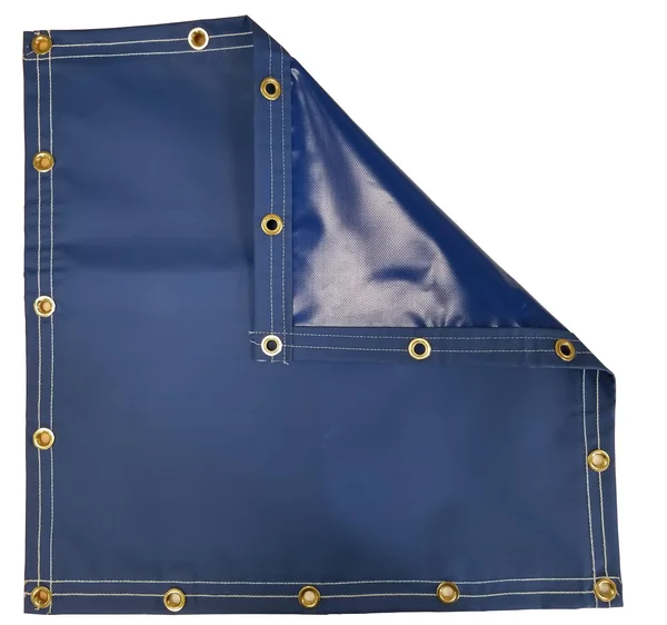 Harpster Tarps 20&x30& Blue Vinyl Coated Tarp 18 oz.