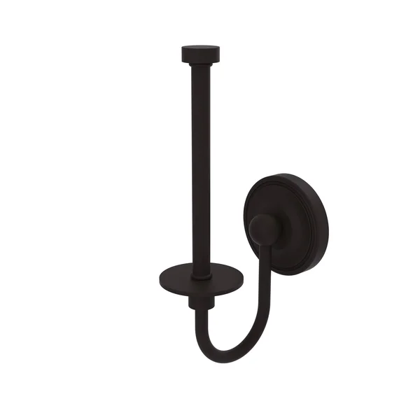 Allied Brass Regal Collection Upright Toilet Tissue Holder - Oil Rubbed Bronze R-24U
