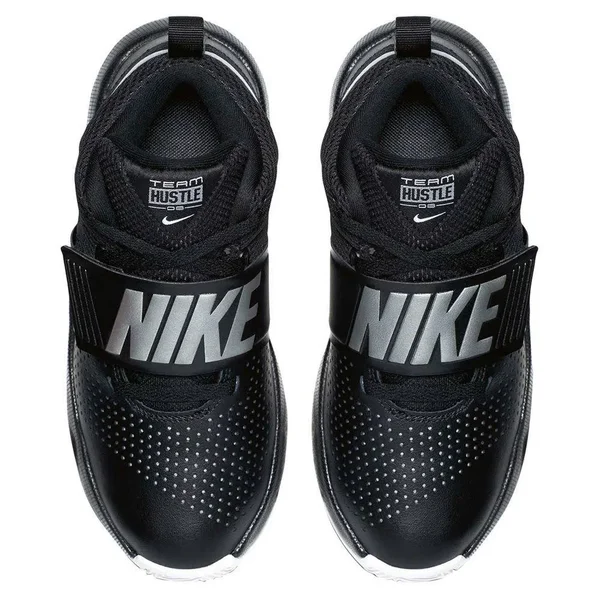 Nike Team Hustle D 8 Basketball GS Black/White