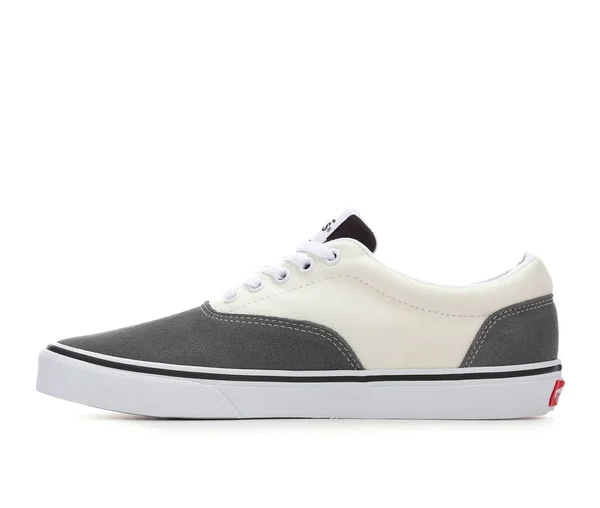 Men's Vans Doheny Skate Shoes in Pewter/Black/White Size 7 Medium