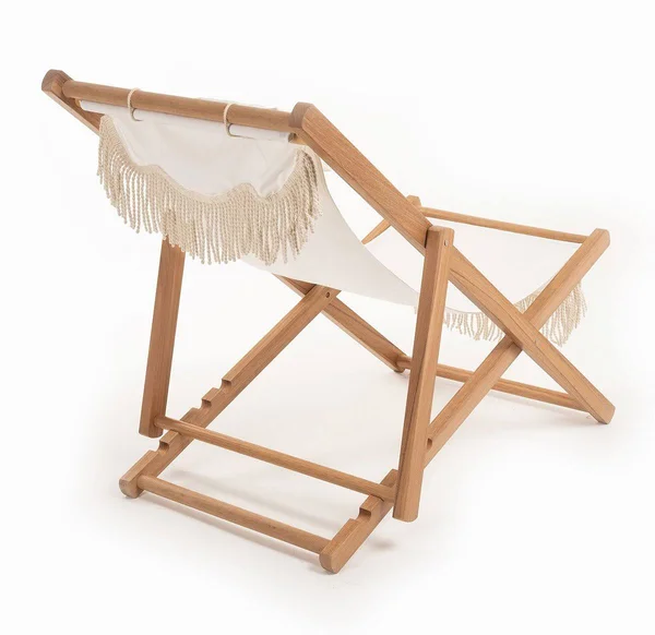 Business & Pleasure Premium Sling Chair - Antique White