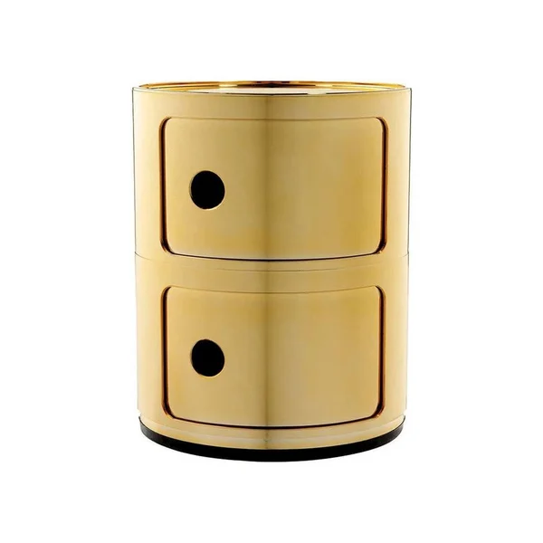 Kartell - Componibili 5966 - Gold