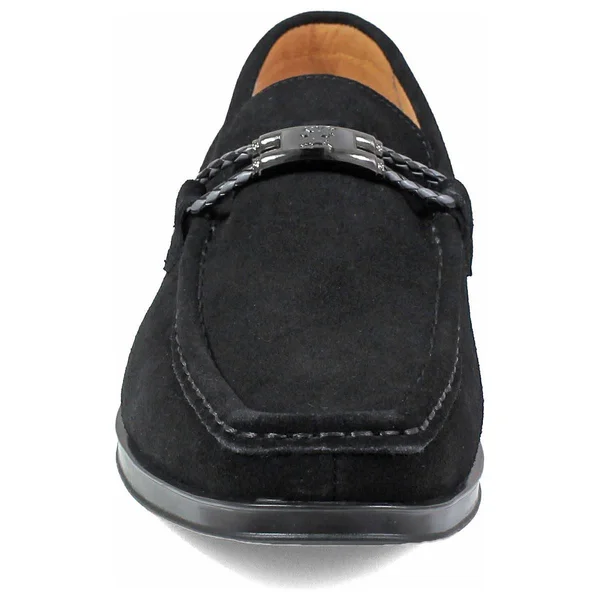 Stacy Adams Neville Loafer, Men's, Black, Size 10.5, Loafers