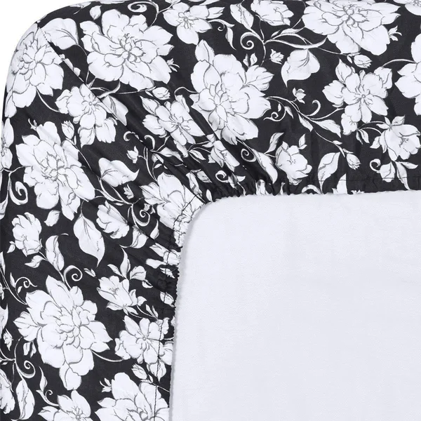 Printed Cotton Sheet Set 300 Thread Count Queen, Agnes