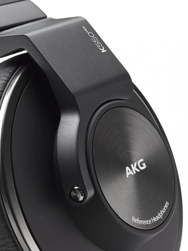 AKG K550MKII Sealed Headphone New Generation 50mm Diameter Dynamic Driver ADOPTE