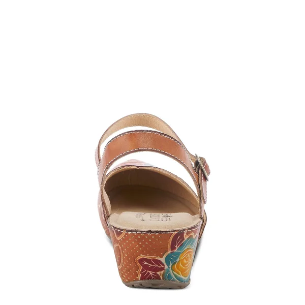 Women's L&Artiste by Spring Step Lizzie, Adult, Size: 42, Black Multi Leather