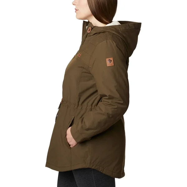Columbia Women's Chatfield Hill Jacket - Plus Size - 2x - Green
