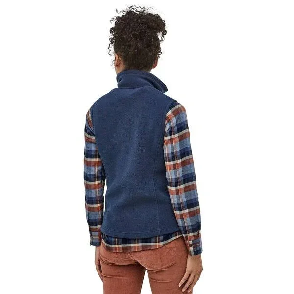 Patagonia Classic Synchilla Vest - Women's New Navy, Xs