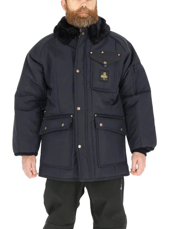 Refrigiwear Men's, Navy Insulated Jacket, XL, Blue