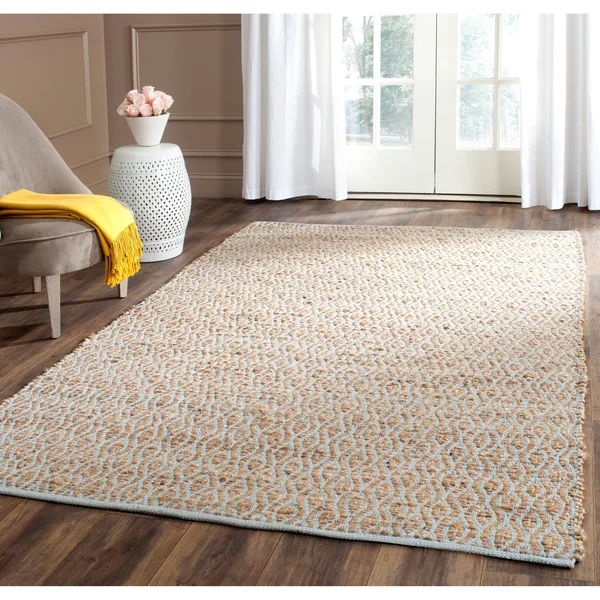 Safavieh Cape Cod Silver - Natural Area Rug; 3& x 5&