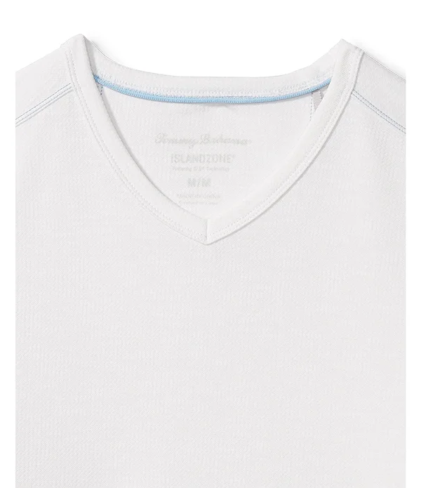 Tommy Bahama IslandZone Tropicool Paradise Short-Sleeve V-Neck Tee - XL
