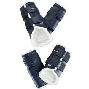 SmartPak Sport Boots - Hind - Medium - Navy