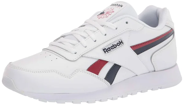 Reebok Classic Harman Run Women's Shoes White-Vector Navy-Vector Red fw0751, Size: 8.5
