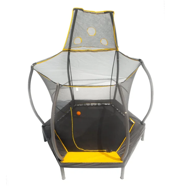 Jumpking Hexagon 7.5& Trampoline - with Toss Ball Game