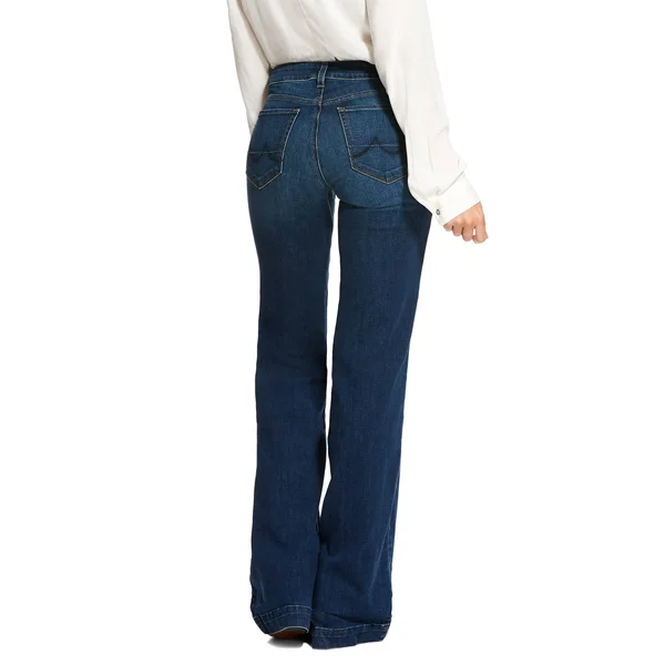 Ariat Women's Kelsea Joanna Denim Ultra Stretch Trouser Jeans