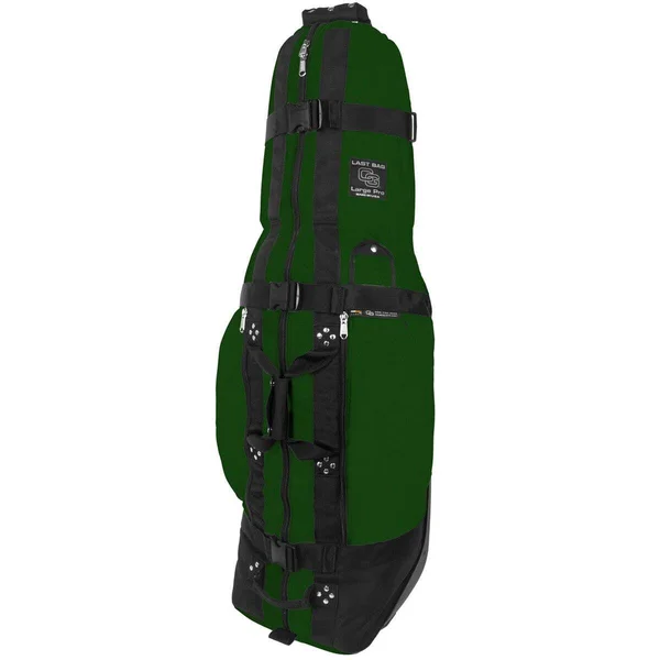 Club Glove Last Bag Large Pro Travel Bag with Stiff Arm Green