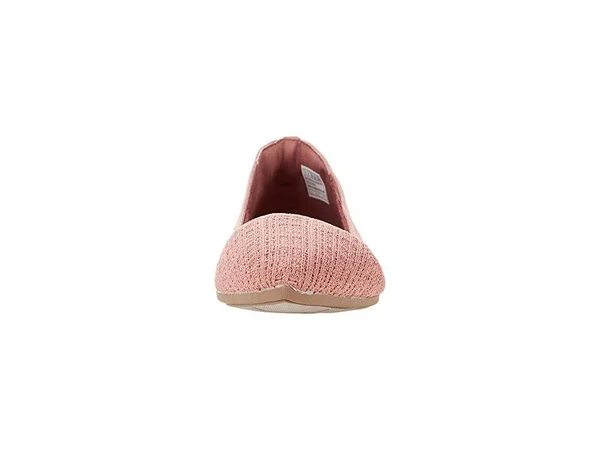 Women's Skechers Cleo Point Vegan Ballet Flat - Adult, Size: 11, Rose